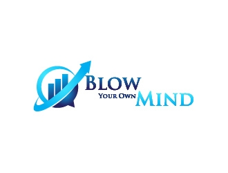 Blow Your Own Mind logo design by usef44