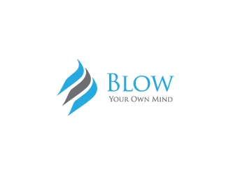 Blow Your Own Mind logo design by zakdesign700
