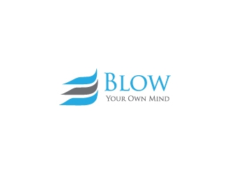 Blow Your Own Mind logo design by zakdesign700