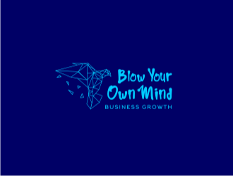 Blow Your Own Mind logo design by AmduatDesign