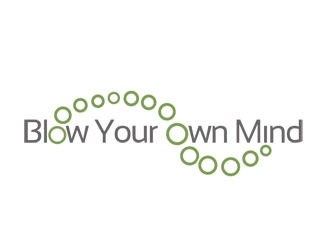 Blow Your Own Mind logo design by gilkkj