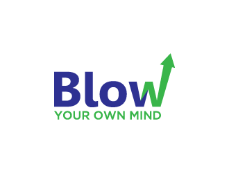 Blow Your Own Mind logo design by denfransko