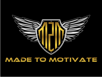 Made To Motivate logo design by scolessi