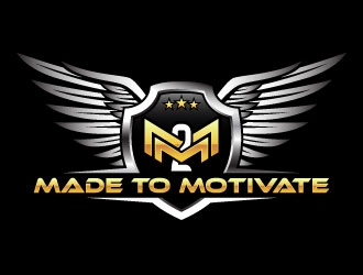 Made To Motivate logo design by daywalker