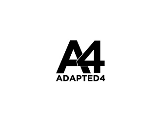Adapted4 logo design by imalaminb