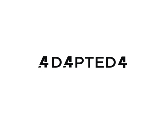 Adapted4 logo design by EkoBooM