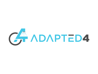 Adapted4 logo design by LOVECTOR