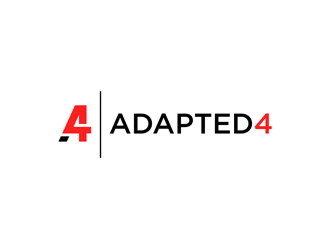 Adapted4 logo design by alby