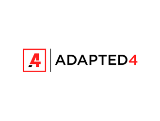 Adapted4 logo design by alby