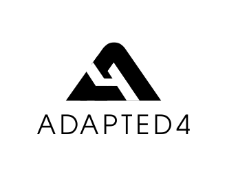 Adapted4 logo design by JessicaLopes