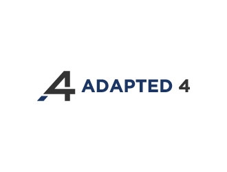 Adapted4 logo design by Erasedink