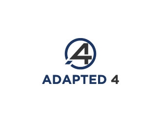 Adapted4 logo design by Erasedink