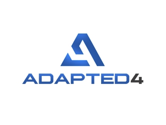 Adapted4 logo design by nikkl