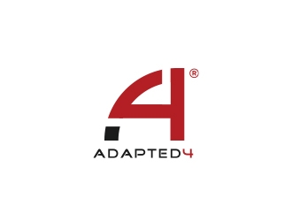 Adapted4 logo design by Eliben