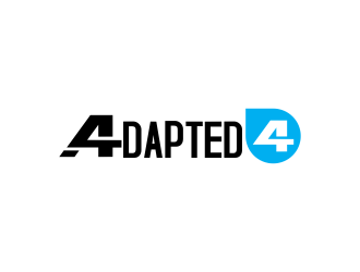 Adapted4 logo design by done