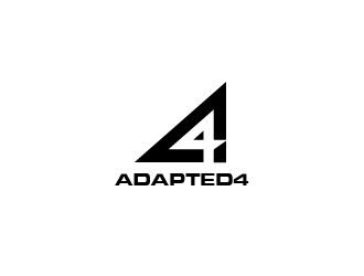 Adapted4 logo design by usef44