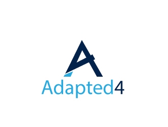 Adapted4 logo design by Webphixo