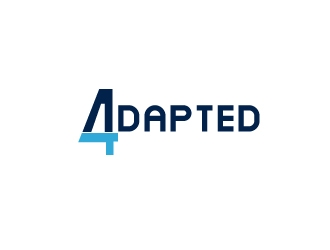 Adapted4 logo design by Webphixo