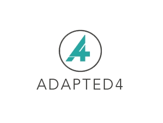 Adapted4 logo design by gilkkj