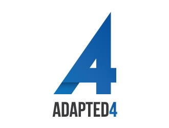 Adapted4 logo design by JudynGraff