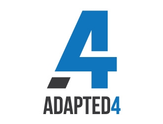 Adapted4 logo design by JudynGraff
