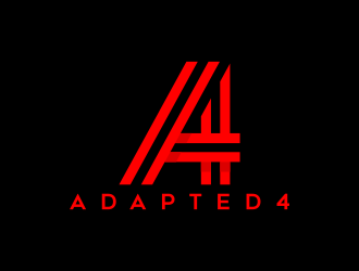 Adapted4 logo design by ekitessar