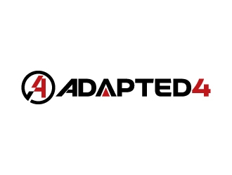 Adapted4 logo design by jaize