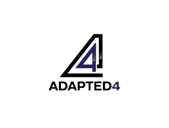 Adapted4 logo design by moomoo