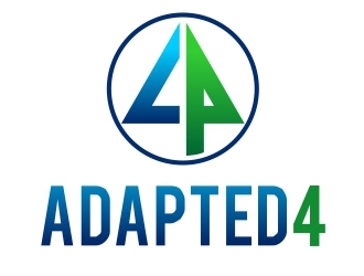 Adapted4 logo design by logoviral