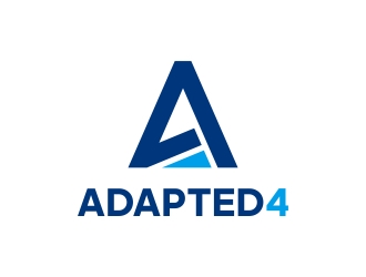 Adapted4 logo design by excelentlogo