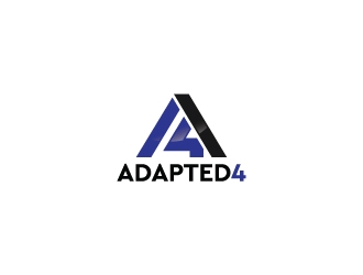 Adapted4 logo design by moomoo