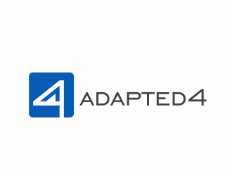 Adapted4 logo design by serprimero