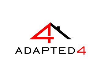 Adapted4 logo design by pionsign