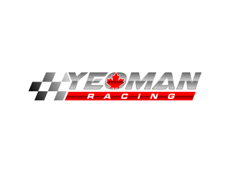 YEOMAN RACING logo design by evdesign