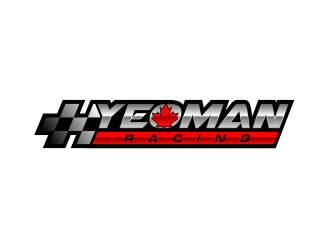 YEOMAN RACING logo design by evdesign