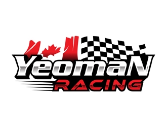 YEOMAN RACING logo design by MAXR
