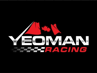 YEOMAN RACING logo design by MAXR