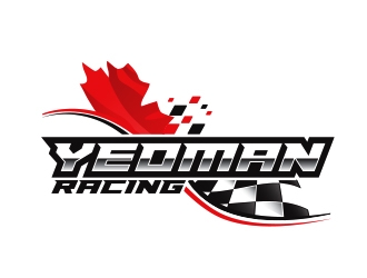 YEOMAN RACING logo design by Eliben