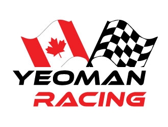 YEOMAN RACING logo design by Suvendu