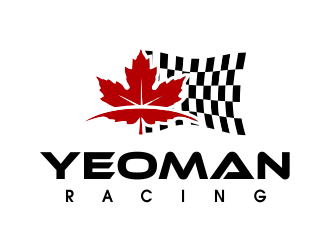 YEOMAN RACING logo design by JessicaLopes