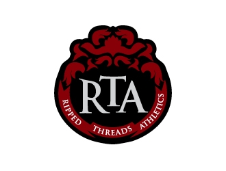 Ripped Threads Athletics  logo design by sakarep