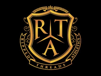 Ripped Threads Athletics  logo design by daywalker