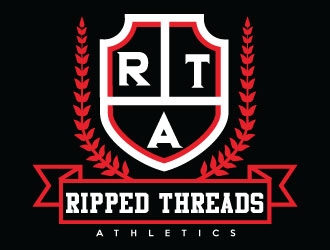 Ripped Threads Athletics  logo design by Suvendu