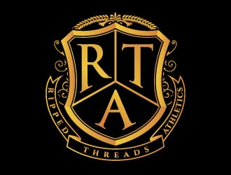 Ripped Threads Athletics  logo design by daywalker