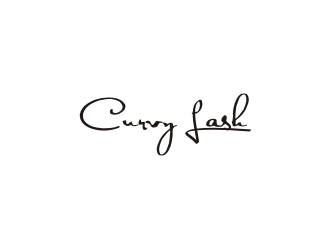 Curvy Lash  logo design by dewipadi