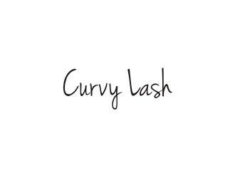 Curvy Lash  logo design by dewipadi