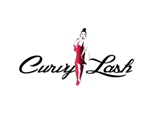 Curvy Lash  logo design by bougalla005