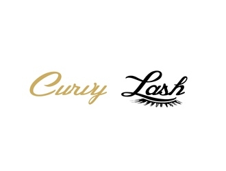 Curvy Lash  logo design by bougalla005