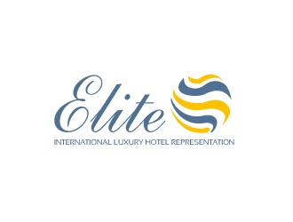 Elite International Luxury Hotel Representation logo design by Webphixo