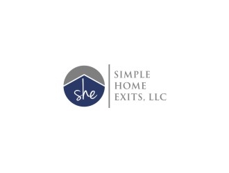 Simple Home Exits, LLC logo design by bricton